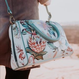 Anuschka Hand Painted Leather Bag